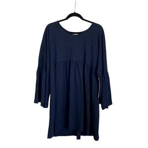 Known Supply NWT Navy Blue Miller Babydoll Dress Size S